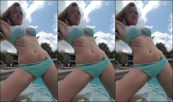 Shesleah Peeing In A Public Pool