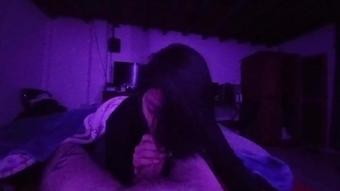 San Valentin day Blowjob - Meg Vicious