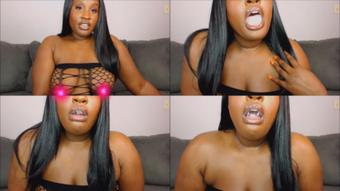 Blowing Spit Bubbles