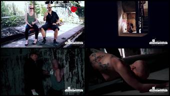 Beautiful Tattooed Babe Red Used Plays Out Extreme Bdsm Fantasy Pt  1