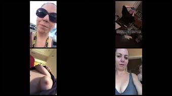 Camille Campbell 720P Hd Camille Nikki Halloween Snapchat