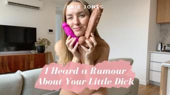 Evie Jones 4K I Heard About Your Little Dick