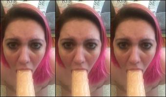 Breezyunicorn Pov Dildo Gagging