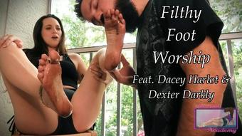 Filthy Foot Worship MOV - October 10, 2022