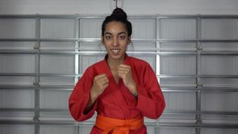 CLAIRE'S STRONG KARATE HANDS - July 16, 2023