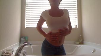 Wet Clothes in the Tub, Cum