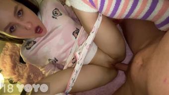 I Love It When Stepdad Fucks Hard And Cums Inside - 2160P