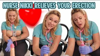 Nurse Nikki Relieves Your Erection - May 29, 2023