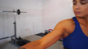 Gymbabe Worship My Outstanding Biceps