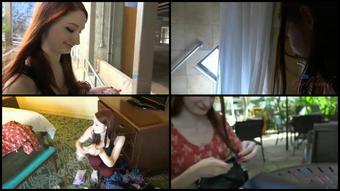 Atkgirlfriends  Violet Monroe Violet Is So Relaxed In Hawaii  She Wants A Creampie