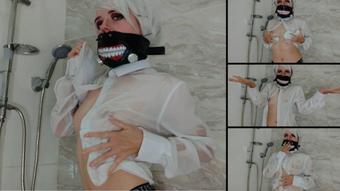 Tokyo Ghoul cosplay - Wet and Horny - Jul 25, 2020