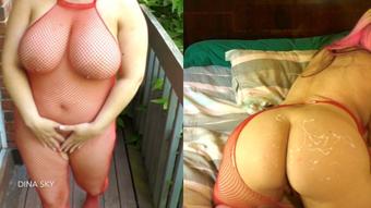 The Red Bodystocking