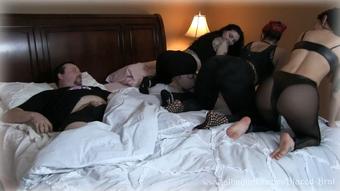 Johnny's Wet Dream, Triple Domme Worship