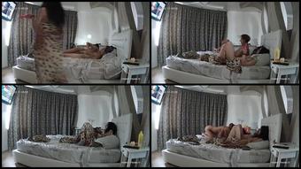 Voyeur House   Stella Stephan And Sonia Hot 3Some Rd2 15 03 2019
