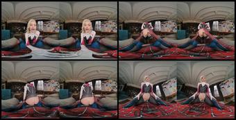 Vrconk Spidergwen A Xxx Parody 8K 180X180 3Dh