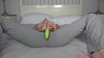 Sammie Cee Yoga Pants Wet Patch Orgasm Cameltoe Manyvids