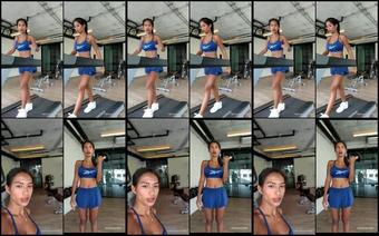 Funvip 15 05 2022 2455754728 Gym Livestream For You Babe Just A Simple Gym Streaming Video For You To
