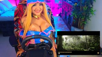 Dark Magician Girl with her Boobies out while Gaming - June 24, 2025