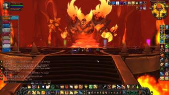 Defeating Ragnaros Firelands 10Man Normal - January 18, 2025