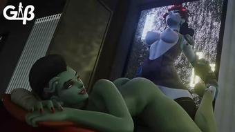 General Butch Overwatch Sombra Widowmaker 1 Video