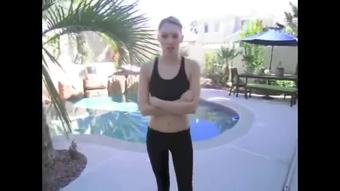 rene ballbusting pov
