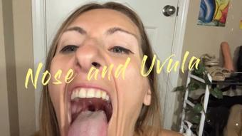 Nose Flare and Uvula Fetish Custom - Jul 9, 2023
