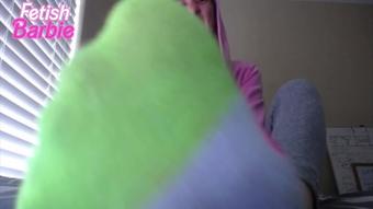Sock fucked loser