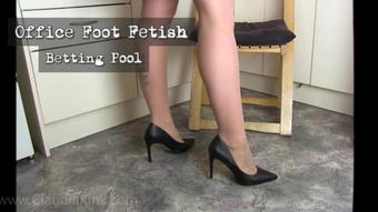 Foot Fetish: Office Betting Pool - November 05, 2019