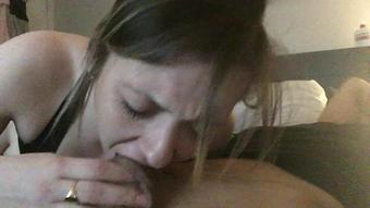 Sinfulsnowbunny Selfie View Blowjob Manyvids