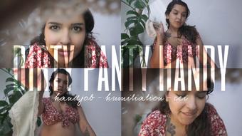 DIRTY PANTIE HANDJOB WITH CEI - August 28, 2023
