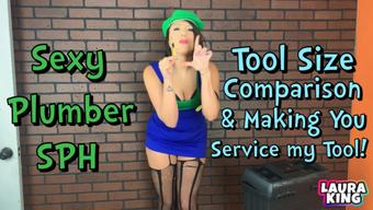Sexy Plumber SPH Tool Size Comparison - April 13, 2022