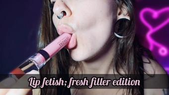 Lip fetish: fresh filler edition - August 29, 2023