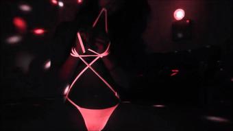 Having fun Pole dancing - February 19, 2019