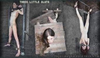 Hailey Young, Alexxa Bound, Holly Wood - Three Little Sluts (2012-06-01)