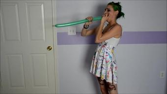 Harley James Balloon Swallowing Pregnancy Surprise