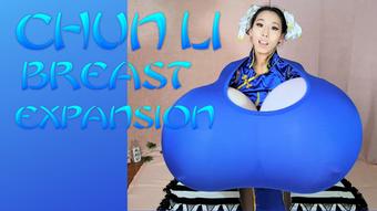 Chun Li Breast Expansion - July 02, 2021