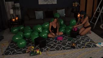 Behind the Scenes Balloon Prep No Sound