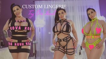 Custom Lingerie Try On Haul - December 09, 2020
