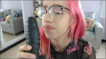 Ariabaker Sexy Gag To Your Black Cock