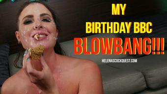My BBC Birthday Blowbang Part 2