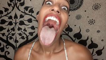Open mouth Goddess - September 12, 2021