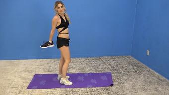 Princess A's 4 Sneaker Workout 4K