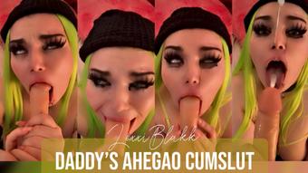 Daddys Ahegao Cumslut