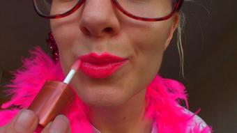 GLITTER PINK Lipstick Mesmer JOI