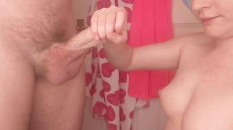 Large Cock Cumshot Blowjob