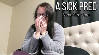 A Sick Pred: Same Size Vore - September 06, 2021