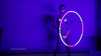 DestinationKat Hula Hooping