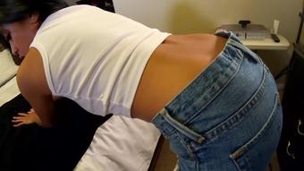 Tight Jeans and a Dildo in my Ass - May 05, 2019