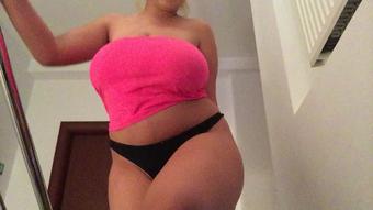 Pussy play on the stairs - July 10, 2018