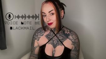 Voice Note Me Blackmail-Fantasy